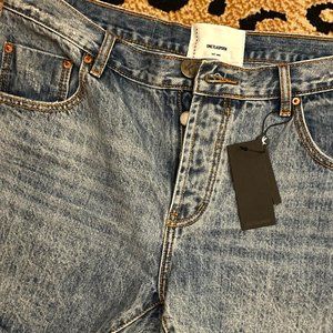 **ONE TEASPOON** HOLLYWOOD FRANKIES LONG LENGT5H DENIM SHORT **NWT** SIZE32